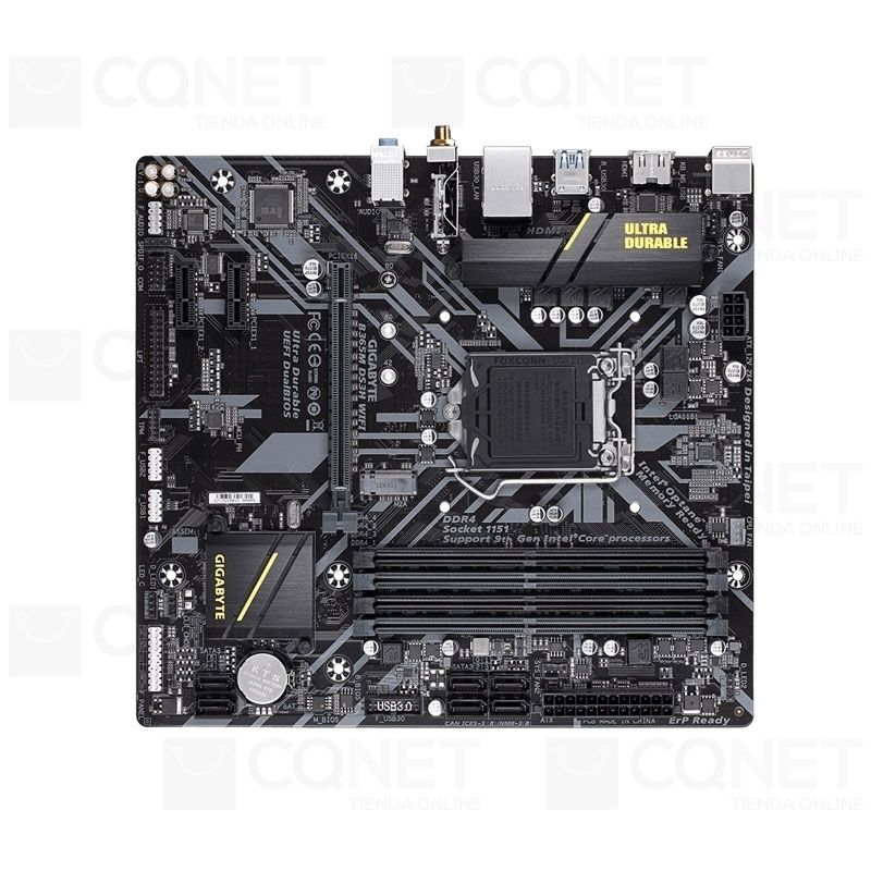 Carte mère Carte mère Fit for GIGABYTE B365M DS3H LGA1151/Intel/Micro ATX/USB 3.1 Gen USB .0 Type A/DDR4 Carte mère Carte mère Fit for GIGABYTE B365M DS3H LGA1151/Intel/Micro ATX/USB 3.1 Gen USB .0 Type A/DDR4