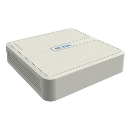 NVR 4CH Hikvision Grabador H.265 PoE 4 canales