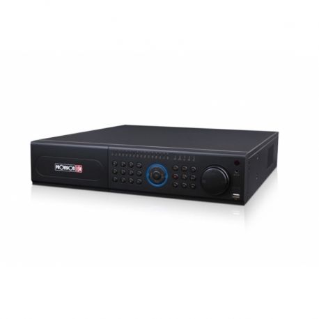 NVR 64CH Provision Isr Grabador 8MPX-HDMI/VGA-8