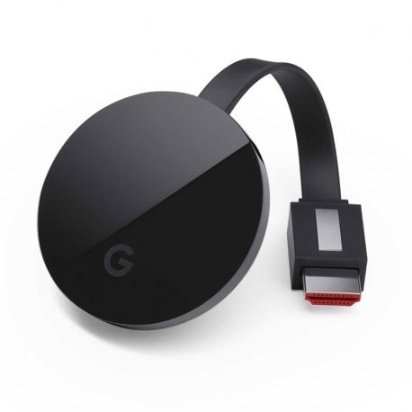 Transmisor de Video Chromecast Ultra HD 4K Wi-Fi