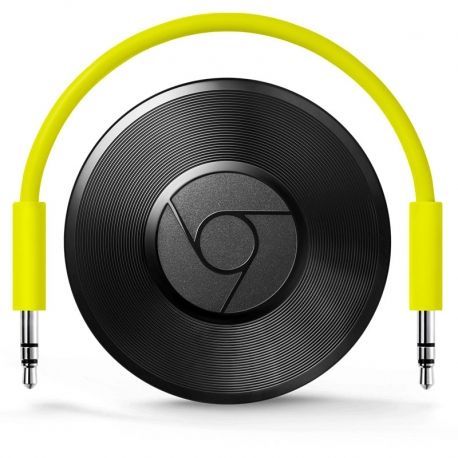 Transmisor de Audio Chromecast Audio II Wi-Fi