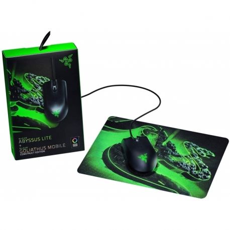 Combo Mouse & Mouse Pad Razer AbyssusL+GoliathusM