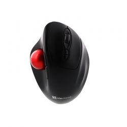 Mouse Klip Xtreme ErgoBall 2.4 Ghz inalámbrico