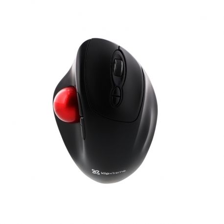 Mouse Klip Xtreme ErgoBall 2.4 Ghz inalámbrico