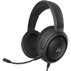 Audífonos Gaming Corsair Hs35 Stereo-Carbon 3,5mm
