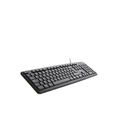 Teclado Xtech XTK-092S estándar ESP USB-Black