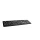 Teclado Xtech XTK-092E estándar English USB Black