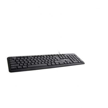 Teclado Xtech XTK-092E estándar English USB Black