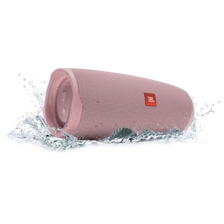 Parlante JBL Charge 4 inalámbrico-Bluetoot-rosa