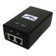 Inyector PoE Ubiquiti POE-24-24W-G Eth 24VDC 24W