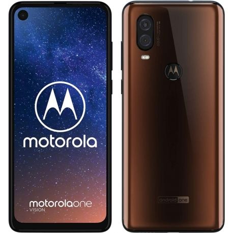 Celular Motorola Moto One Vision 48MP 4GB-Bronze