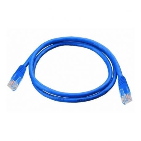 Patch Cord Utp Us Cat5E 7 Pies (21Cm) Color Azul