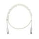 Patch Cord Utp Cat5E 3 Pies (90Cm) Color Blanco