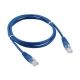 Patch Cord Utp Cat5E 1 Pies (30Cm) Color Azul