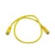Patch Cord Utp La Cat5E 2 Pies (60Cm) Amarillo