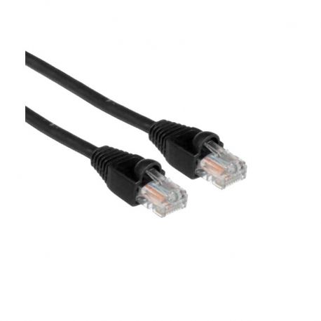 Patch Cord Utp Cablix Cat5E 3 Pies (90Cm) Negro