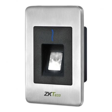 Reloj Biométrico ZKTeco FR1500 RS485 sensor SilkID