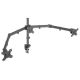 Soporte Pantalla Manhattan 13' a 27' 3 Pantallas