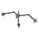Soporte Pantalla Manhattan 13' a 27' 3 Pantallas