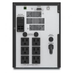 Batería UPS APC Easy Ups Smv 120V 1500VA 6 salidas