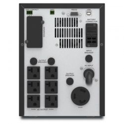 Batería UPS APC Easy Ups Smv 120V 3000VA 7 salidas