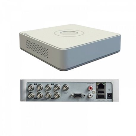 DVR Turbo HD 4CH Hikvision DS-7104HQHI- BNC+IP
