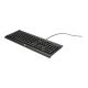 Teclado HP K1500 Teclado USB Español OMEN-negro