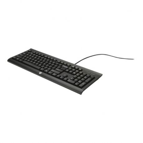 Teclado HP K1500 Teclado USB Español OMEN-negro