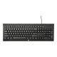 Teclado HP K1500 Teclado USB Español OMEN-negro