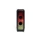 Parlante JBL Partybox Bluetooth efecto luz-negro