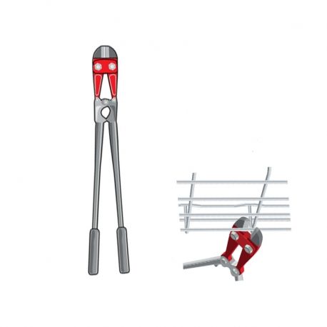PINZAS TEKLINK CORTA HILOS PARA CANASTA