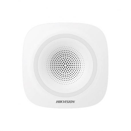 Sirena Hikvision DS-PSG-WI-433MHz Inalámbrica IP54