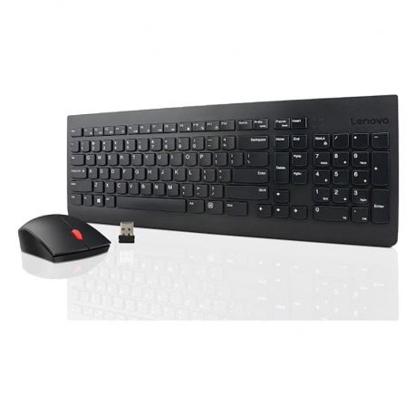 Teclado y Mouse Lenovo Essential 2.4GHz-Español
