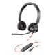 Headset plantronics Blackwire C3320 USB-A Binaural