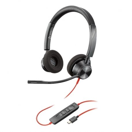 Headset plantronics Blackwire C3320 USB-A Binaural