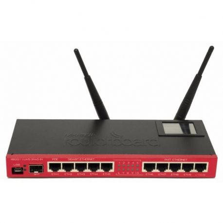 Router WiFi Mikrotik RB2011UiAS 5xMb 5xGb SFP L5