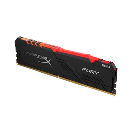 Memoria RAM DIMM HyperX Fury RGB Ddr4 16Gb 2666MHz