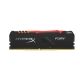 Memoria RAM DIMM HyperX Fury RGB Ddr4 16Gb 2666MHz