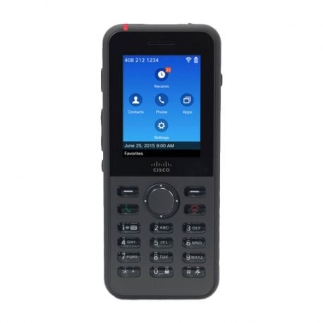 Teléfonos IP Cisco 8821 Inalámbrico Bluetooth WiFi