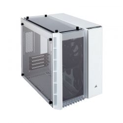 Torre Corsair Crystal Series 280X Micro ATX- white
