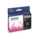 Cartucho de Tinta Epson T206320-AL T206 Magenta