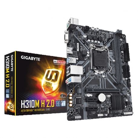Tarjeta Madre Gigabyte Intel H310 H 2.0 LGA1151