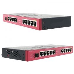 Router Mikrotik RB2011iLS 5xMb 5xGb SFP 1xPoE L4