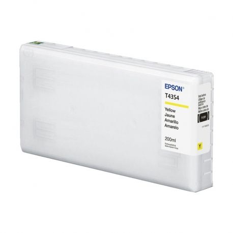Cartucho de Tinta UltraChrome D6r-S T43S-Amarillo