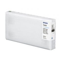 Cartucho de Tinta UltraChrome D6r-S T43S-CiánClaro