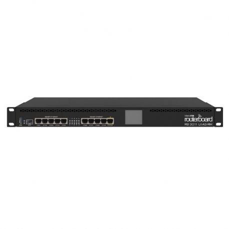 Router Mikrotik RB3011UiAS 10xGb 2-Nuc 1GB-RAM L5