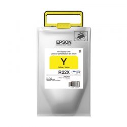 Bolsa de tinta Epson R22X original - Amarillo