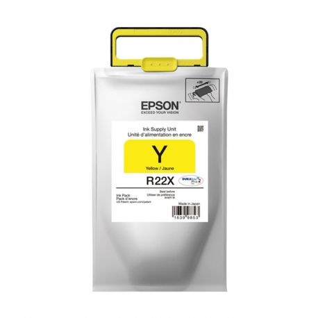 Bolsa de tinta Epson R22X original - Amarillo
