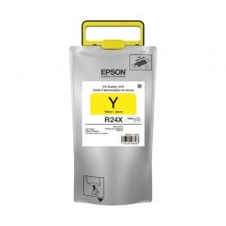 Bolsa de tinta Epson R24X original - Amarillo
