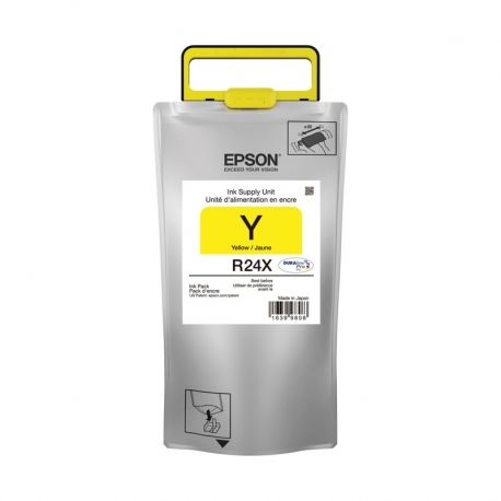 Bolsa de tinta Epson R24X original - Amarillo